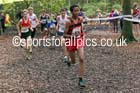 Boys under-15s, National Cross Country Relays, Berry Park, Mansfield. Photo: David T. Hewitson/Sports for All Pics